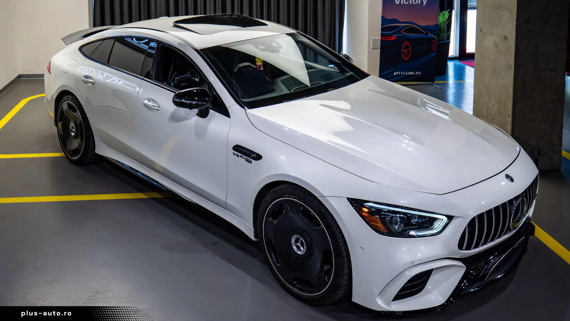 Mercedes Benz GT 63s AMG 4Matic  Burmester 360