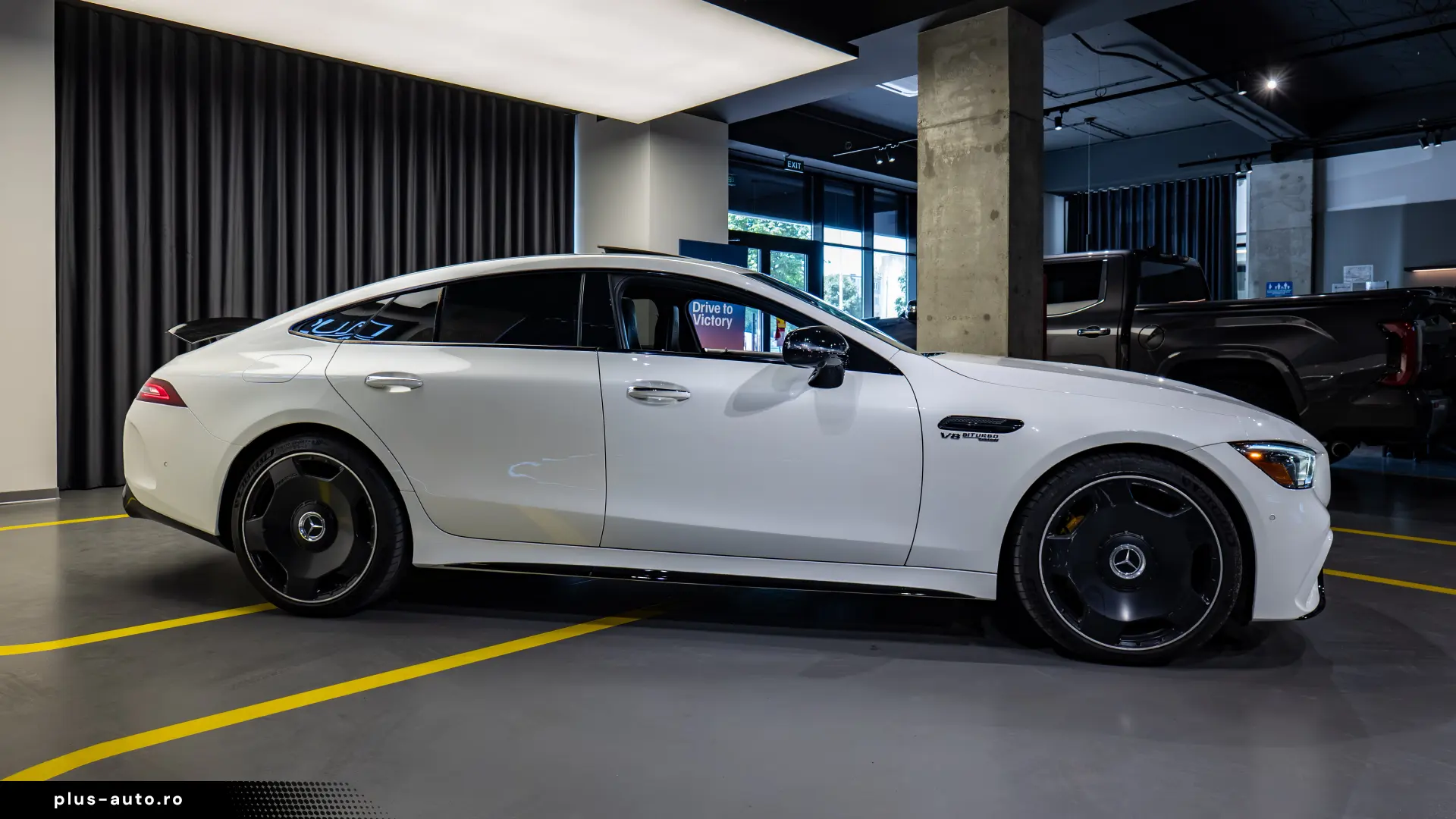 Mercedes Benz GT 63s AMG 4Matic  Burmester 360