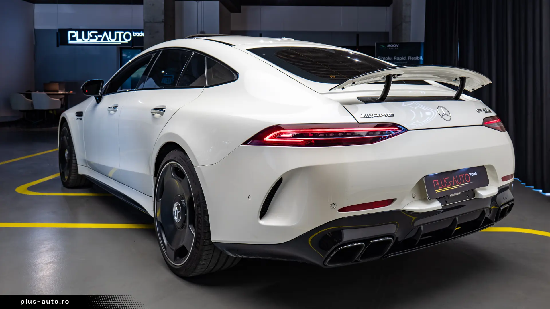 Mercedes Benz GT 63s AMG 4Matic  Burmester 360
