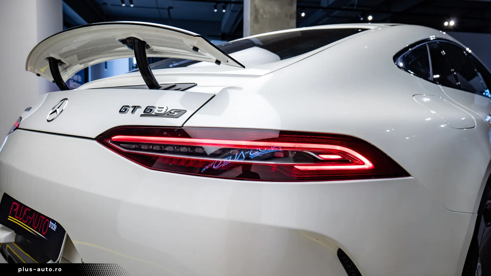 Mercedes Benz GT 63s AMG 4Matic  Burmester 360