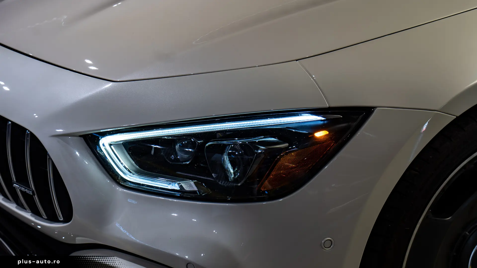 Mercedes Benz GT 63s AMG 4Matic  Burmester 360