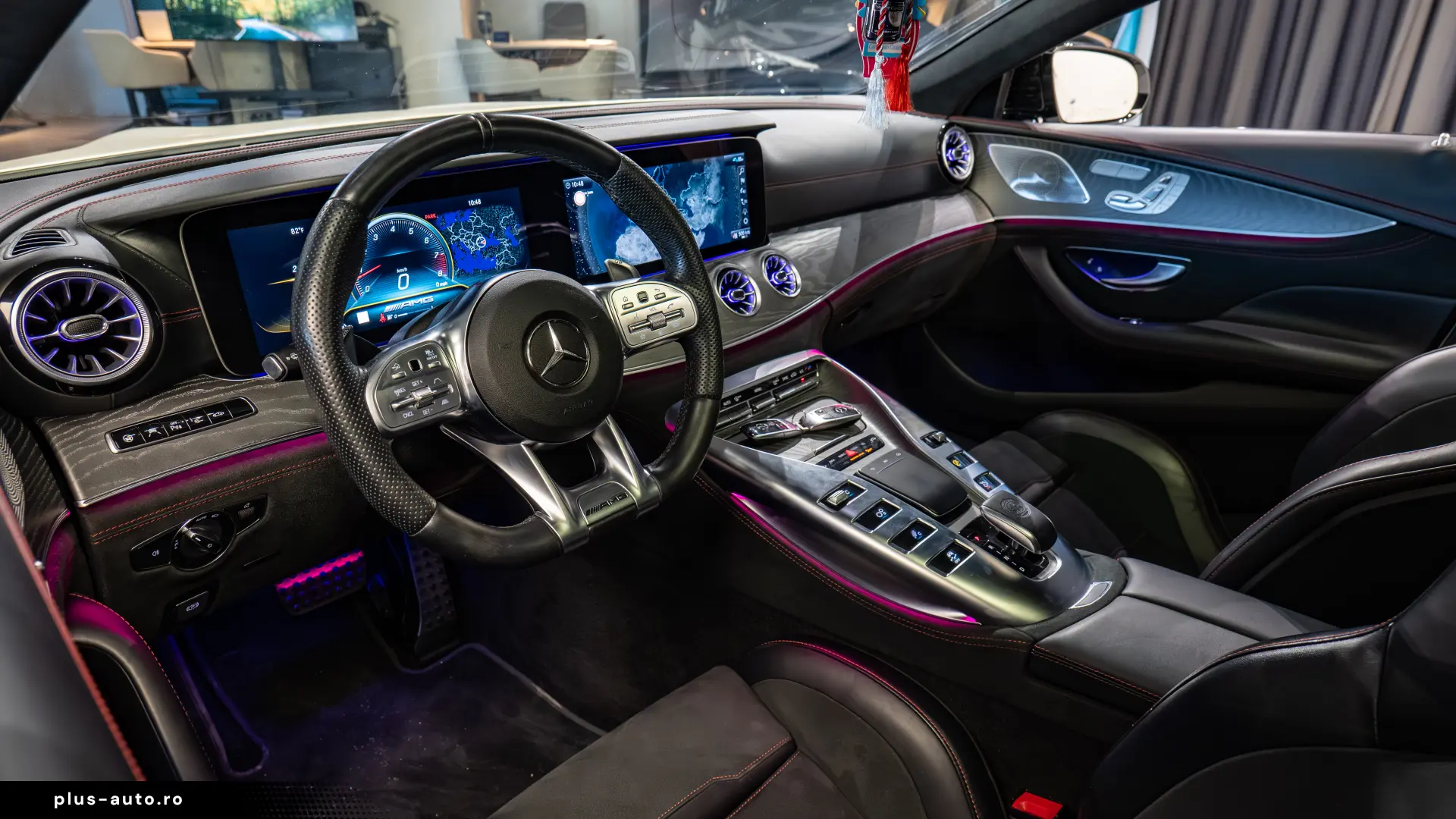 Mercedes Benz GT 63s AMG 4Matic  Burmester 360
