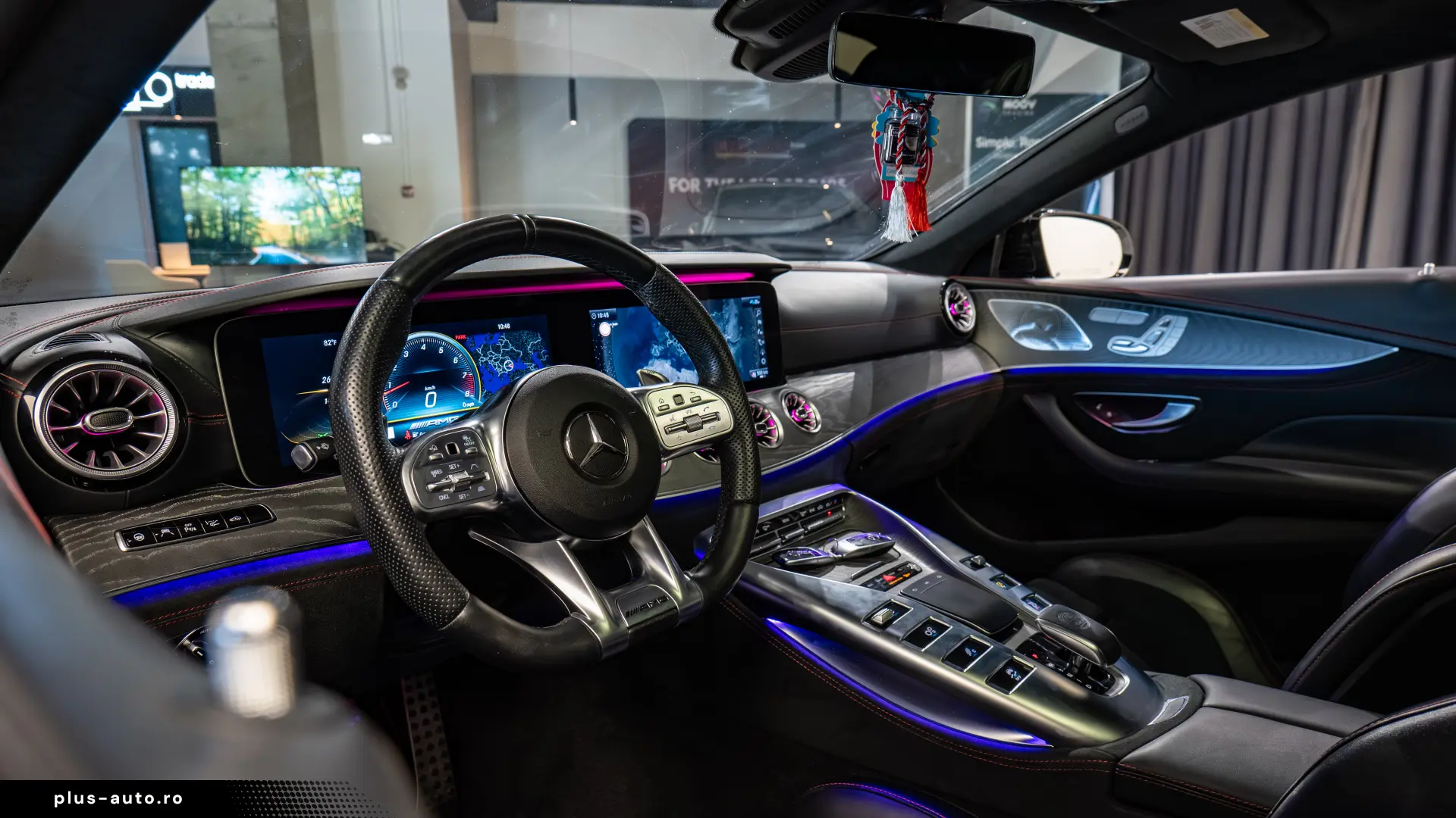 Mercedes Benz GT 63s AMG 4Matic  Burmester 360
