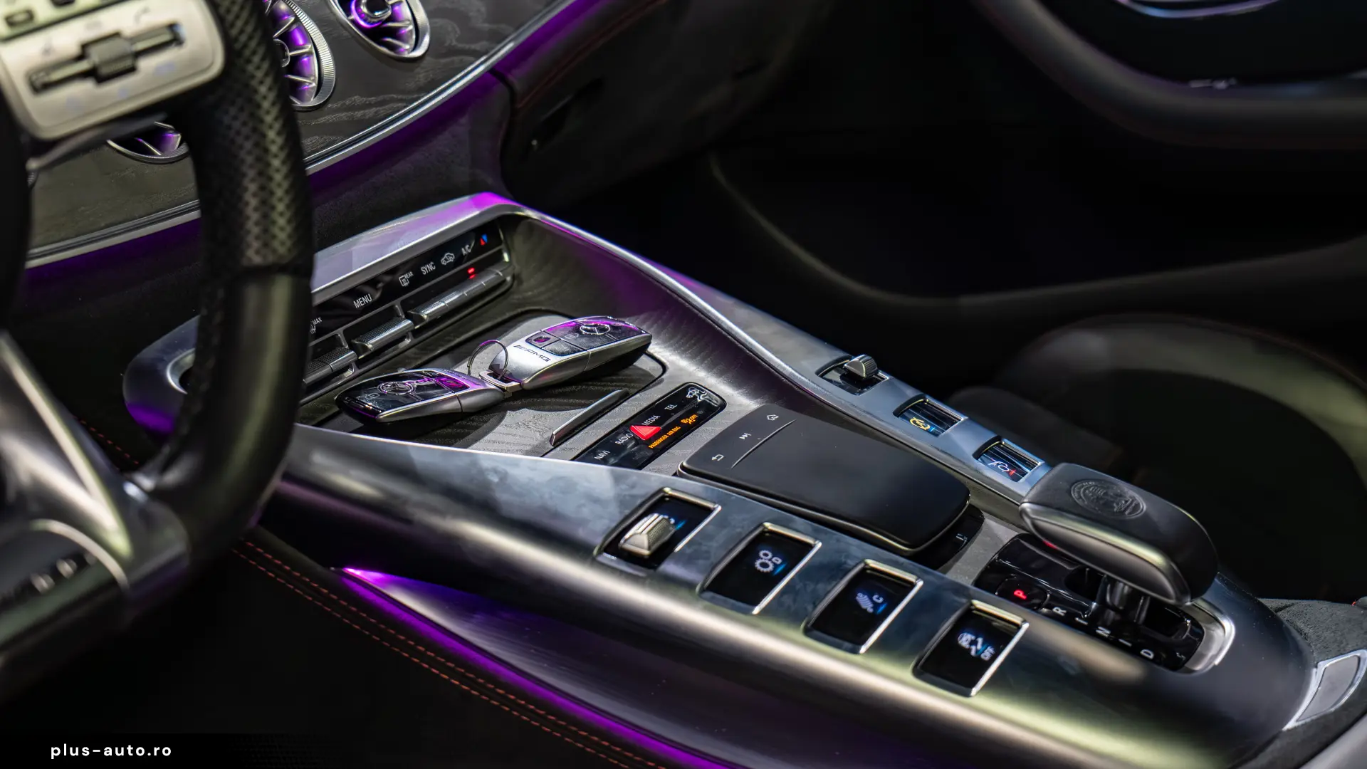 Mercedes Benz GT 63s AMG 4Matic  Burmester 360