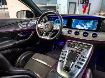 Mercedes Benz GT 63s AMG 4Matic  Burmester 360