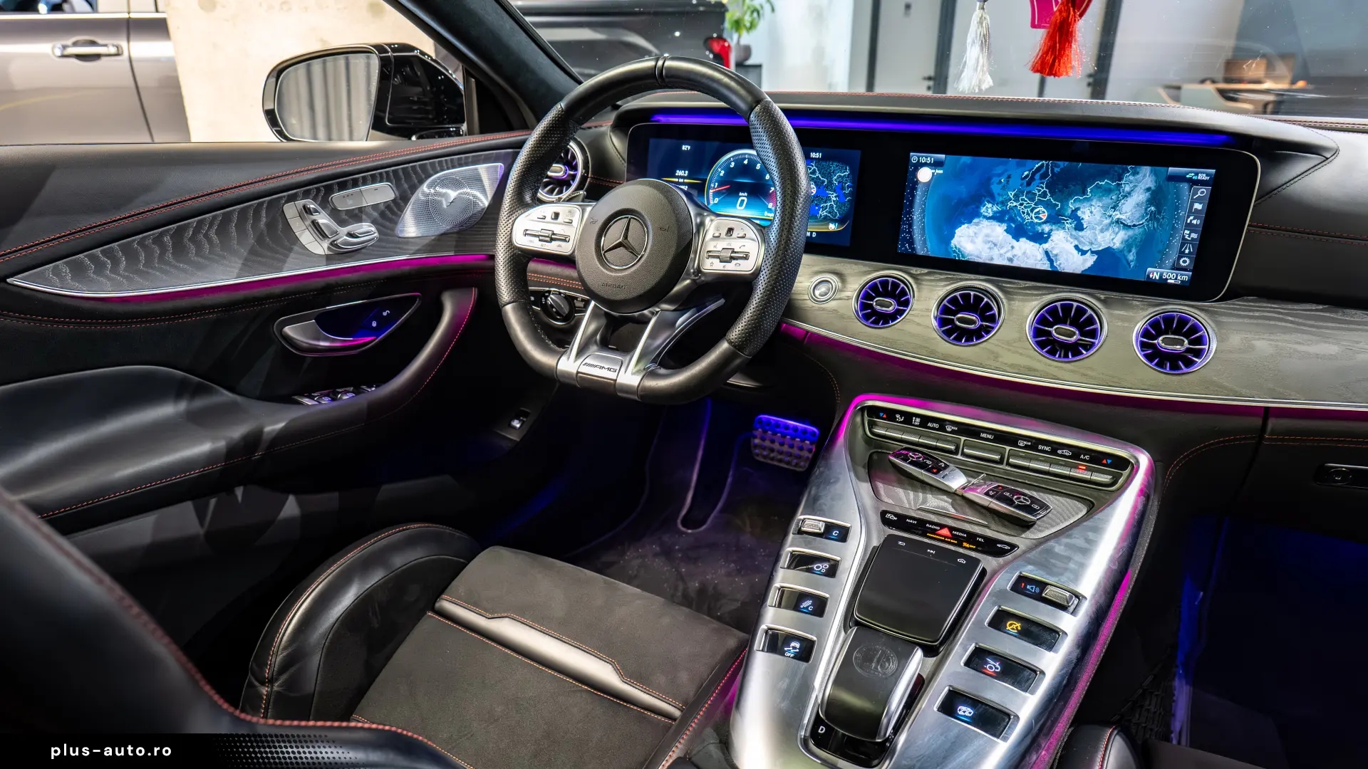 Mercedes Benz GT 63s AMG 4Matic  Burmester 360