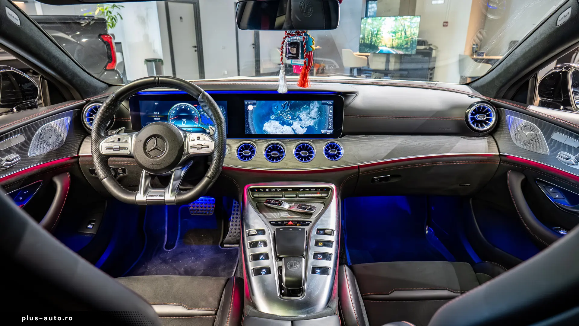 Mercedes Benz GT 63s AMG 4Matic  Burmester 360