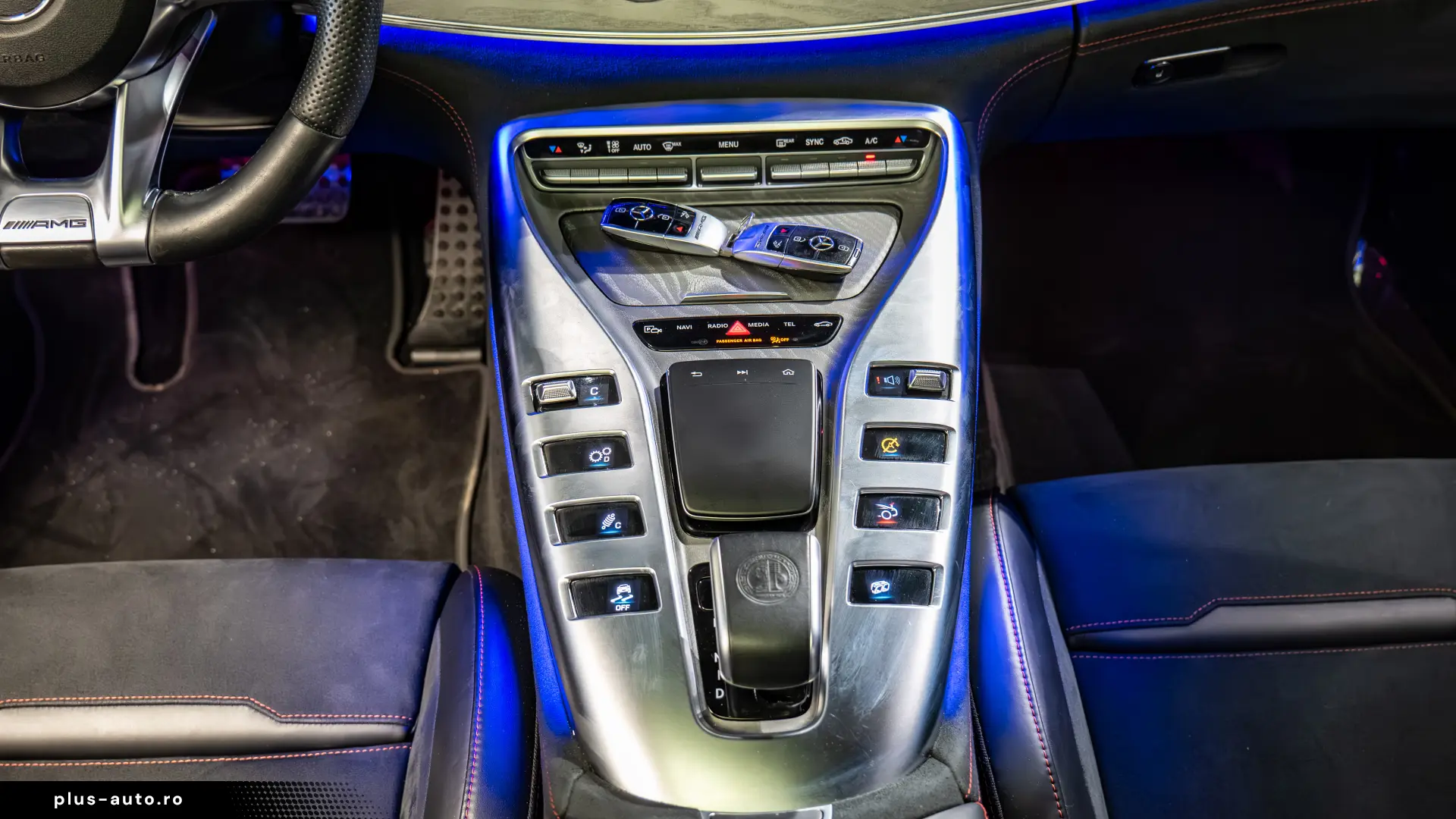Mercedes Benz GT 63s AMG 4Matic  Burmester 360