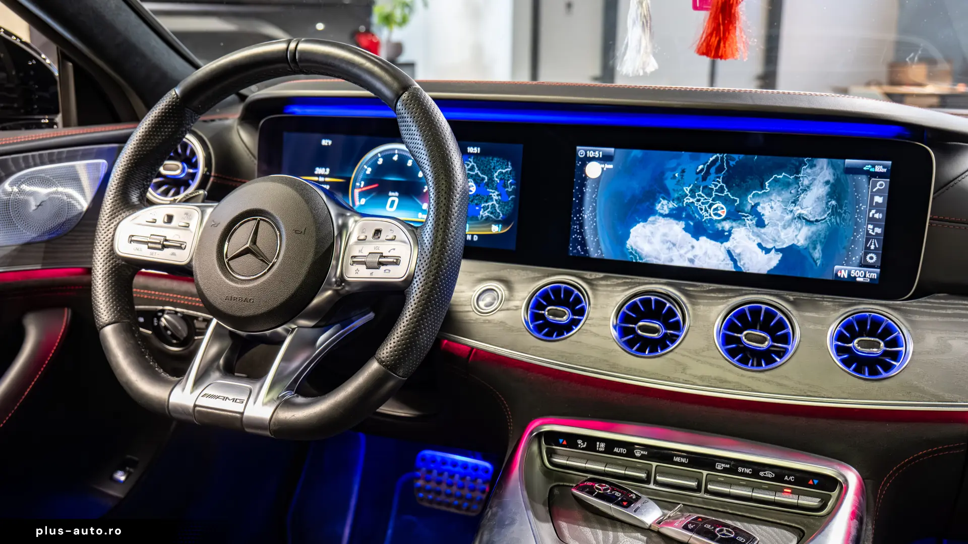 Mercedes Benz GT 63s AMG 4Matic  Burmester 360
