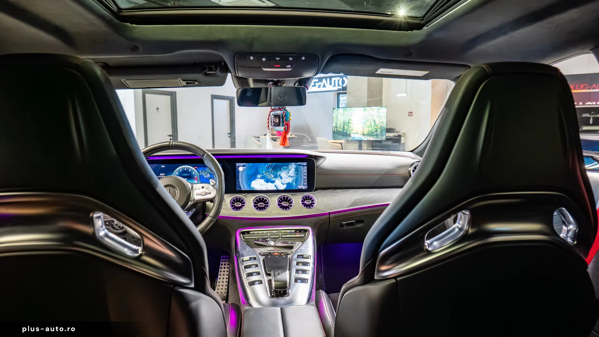 Mercedes Benz GT 63s AMG 4Matic  Burmester 360
