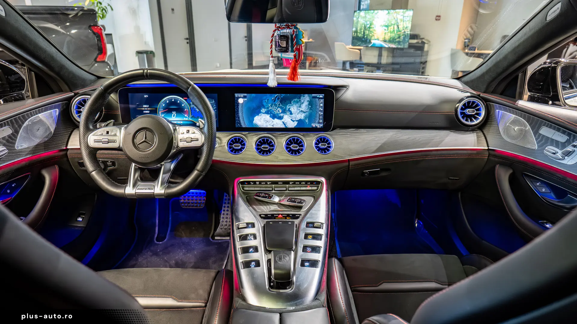 Mercedes Benz GT 63s AMG 4Matic  Burmester 360