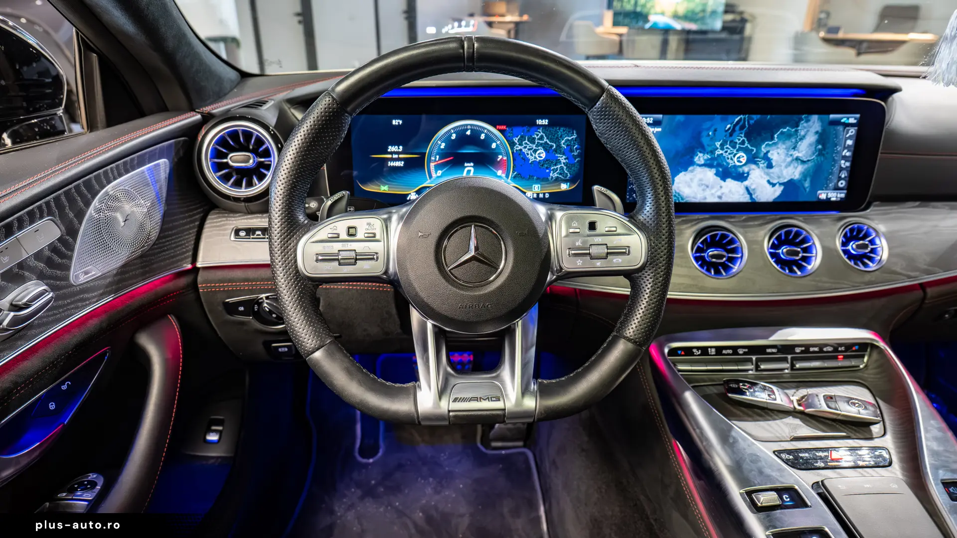 Mercedes Benz GT 63s AMG 4Matic  Burmester 360