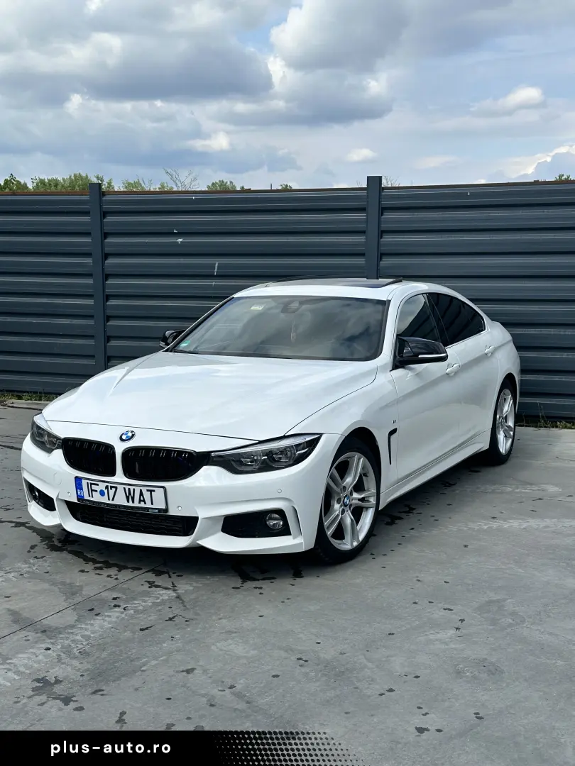 BMW 420 Gran Coupé