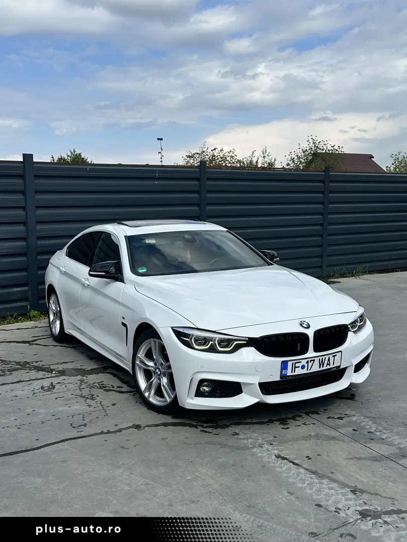 BMW 420 Gran Coupé