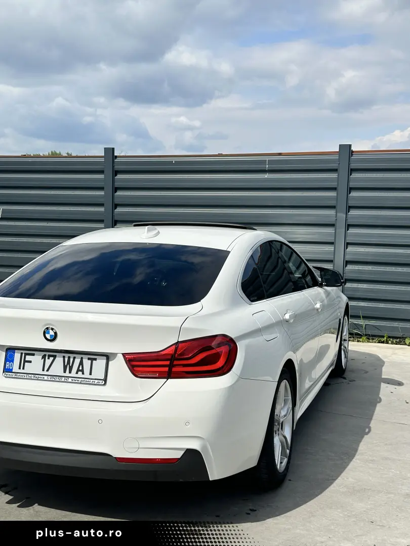 BMW 420 Gran Coupé