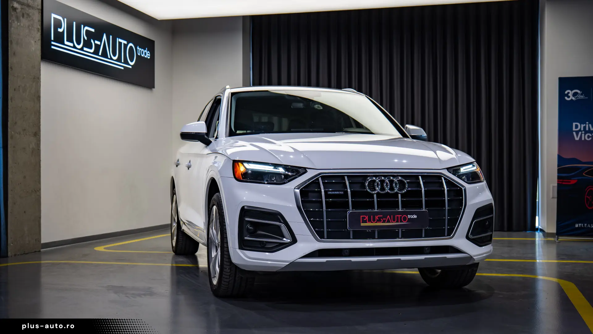 Audi Q5 45TFSI Quattro Matrix Led ACC Camera R20
