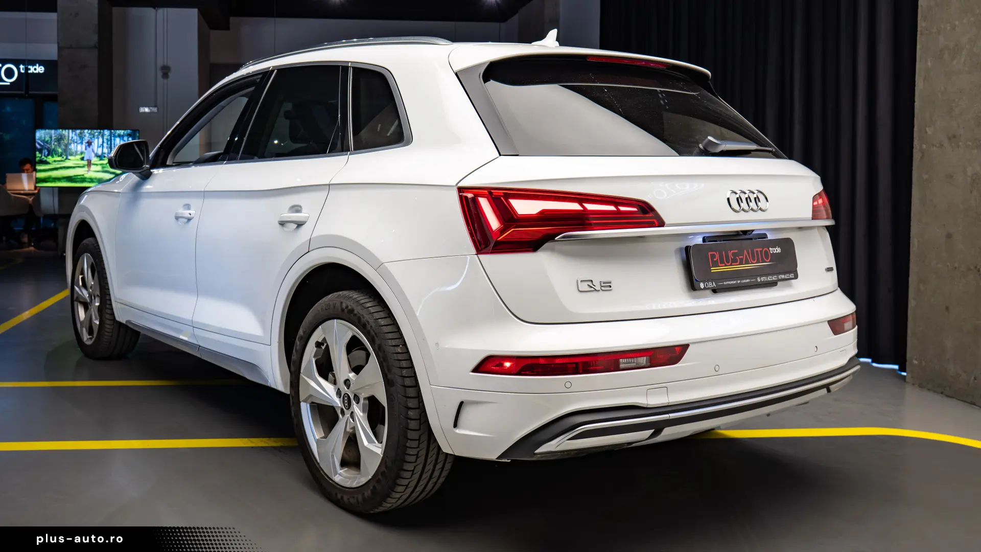 Audi Q5 45TFSI Quattro Matrix Led ACC Camera R20