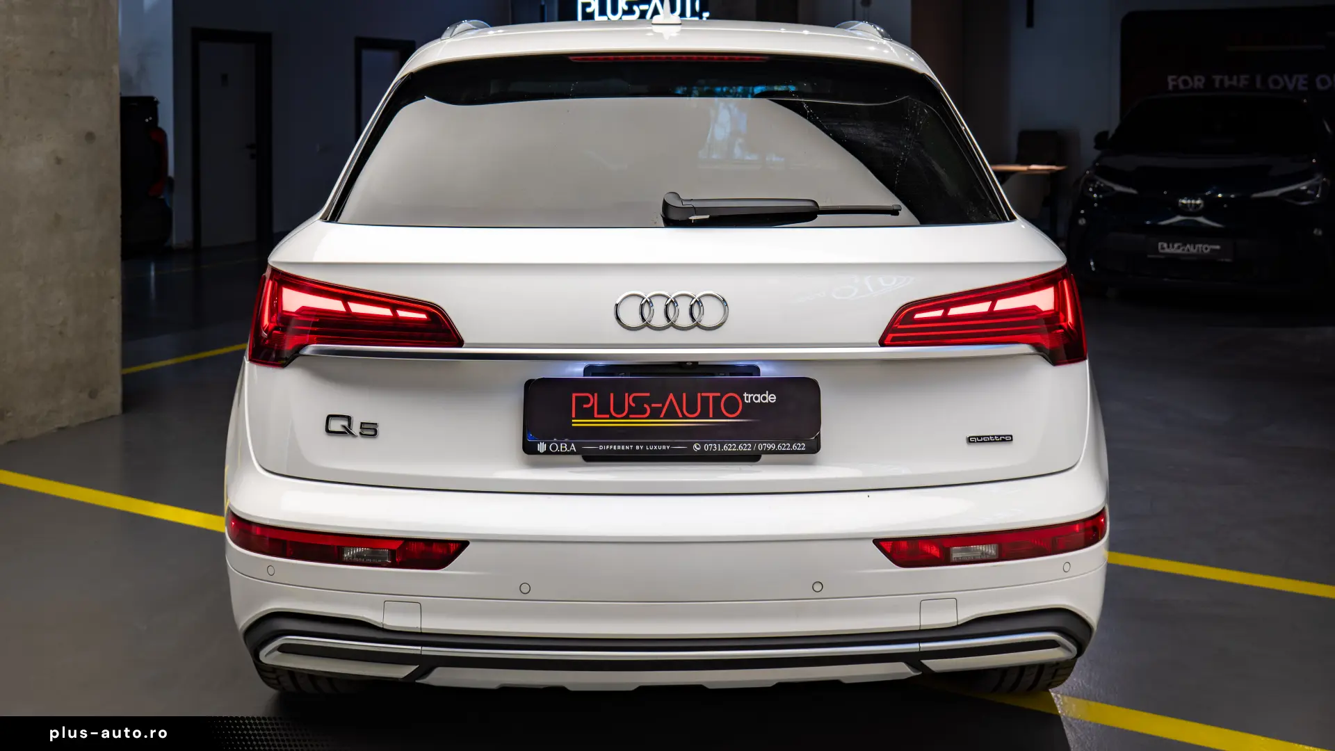 Audi Q5 45TFSI Quattro Matrix Led ACC Camera R20