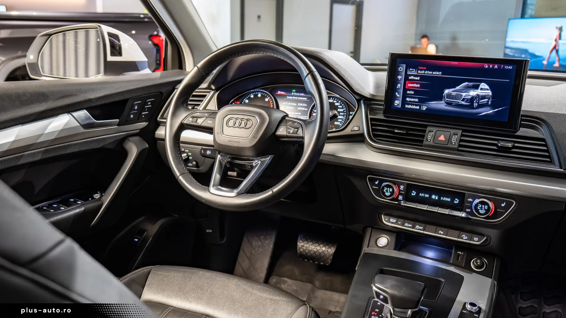 Audi Q5 45TFSI Quattro Matrix Led ACC Camera R20