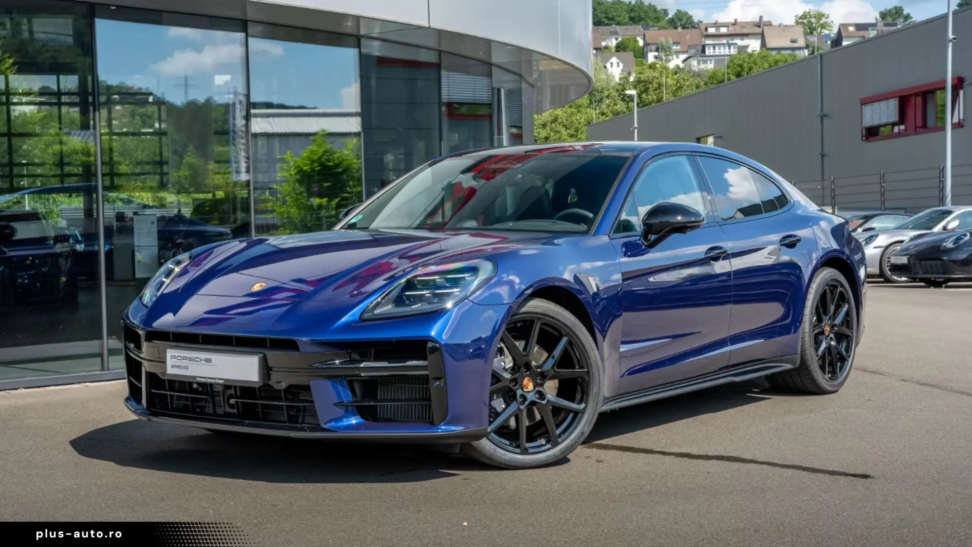 Porsche Panamera 4 Pano Sport Design