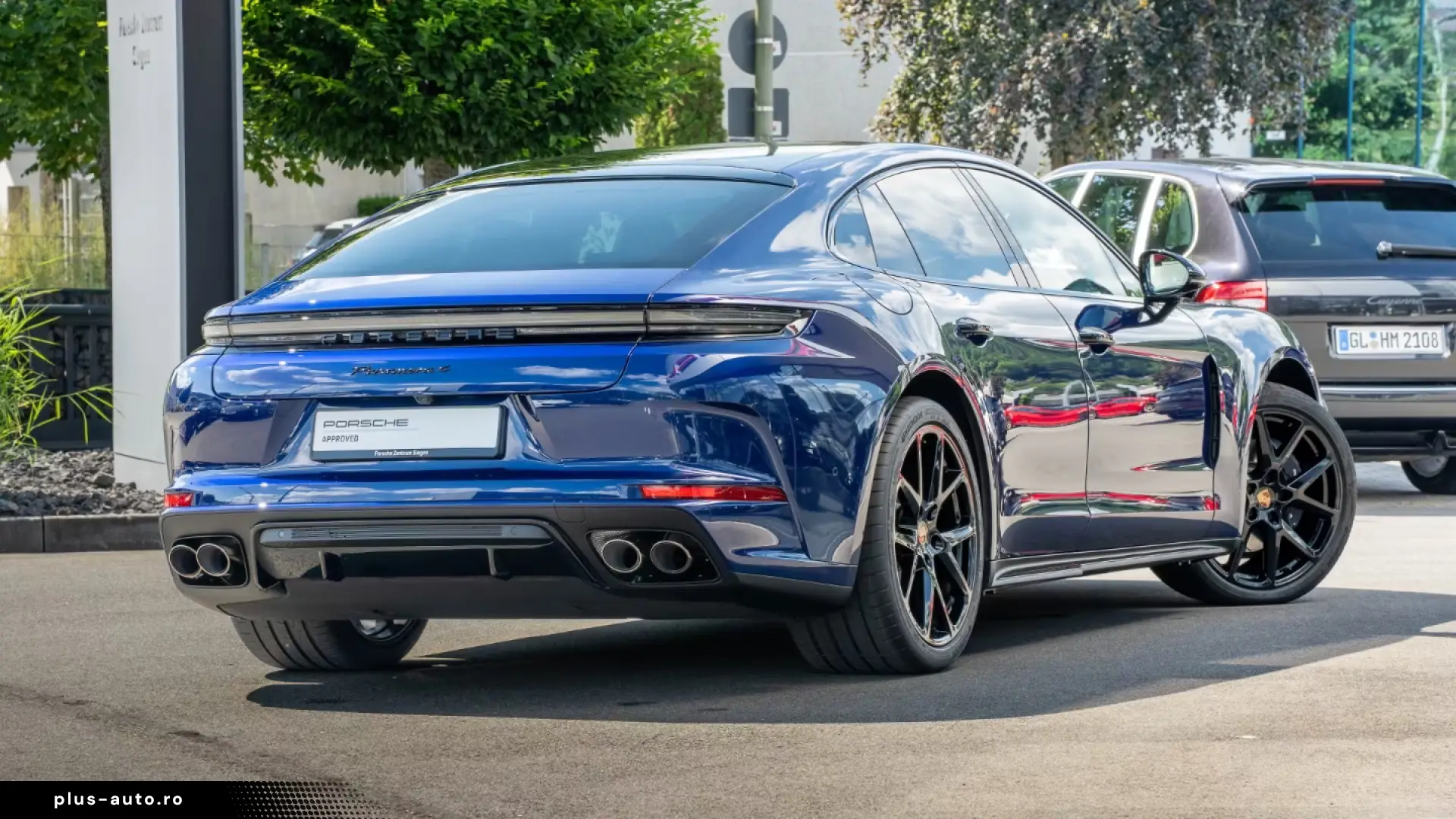Porsche Panamera 4 Pano Sport Design