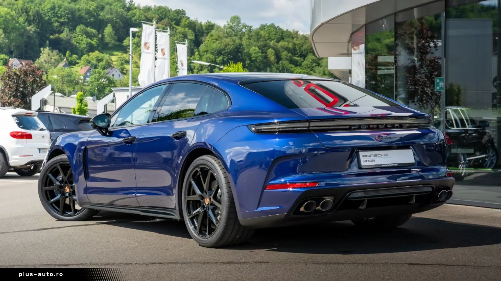 Porsche Panamera 4 Pano Sport Design