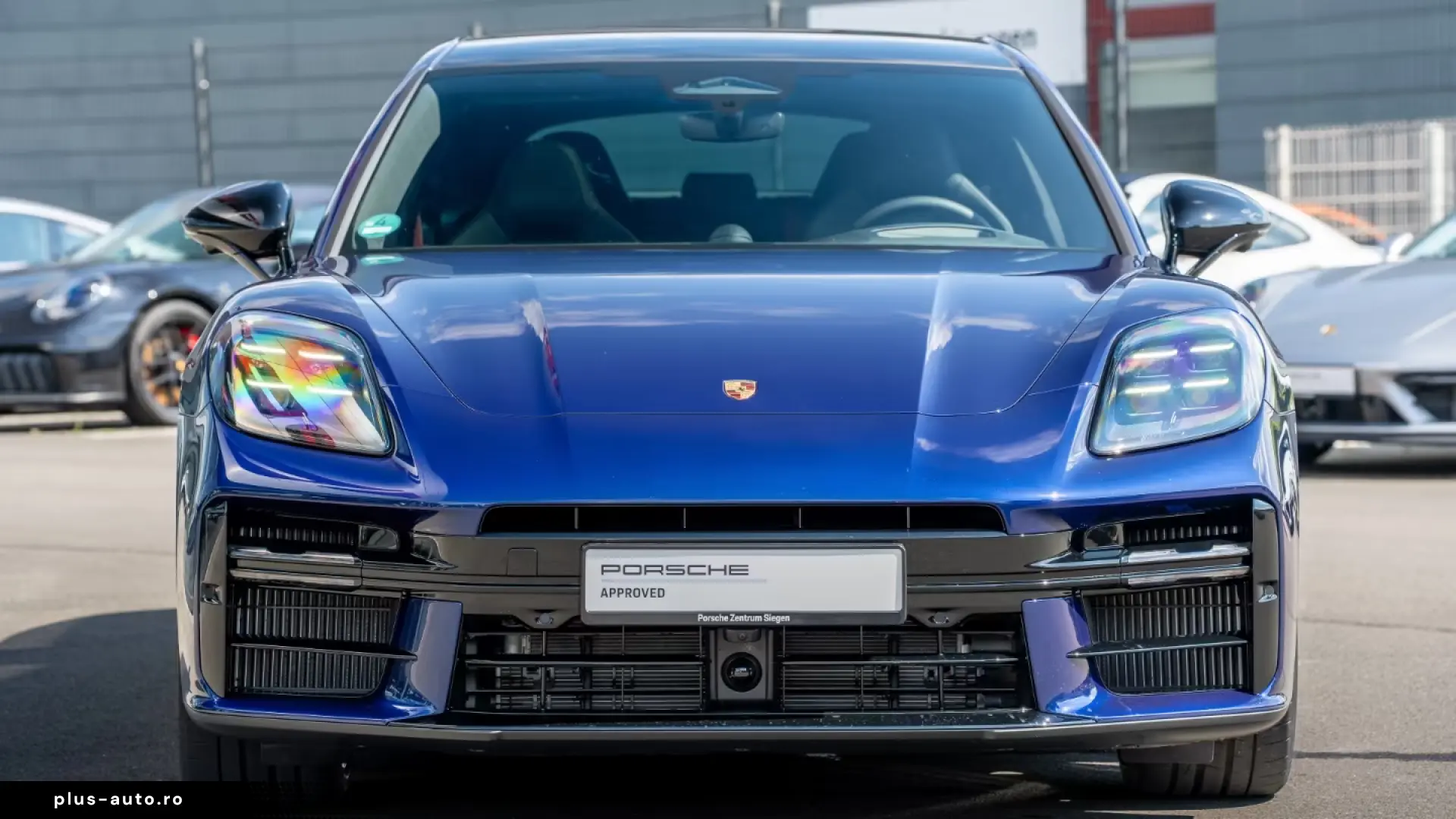 Porsche Panamera 4 Pano Sport Design