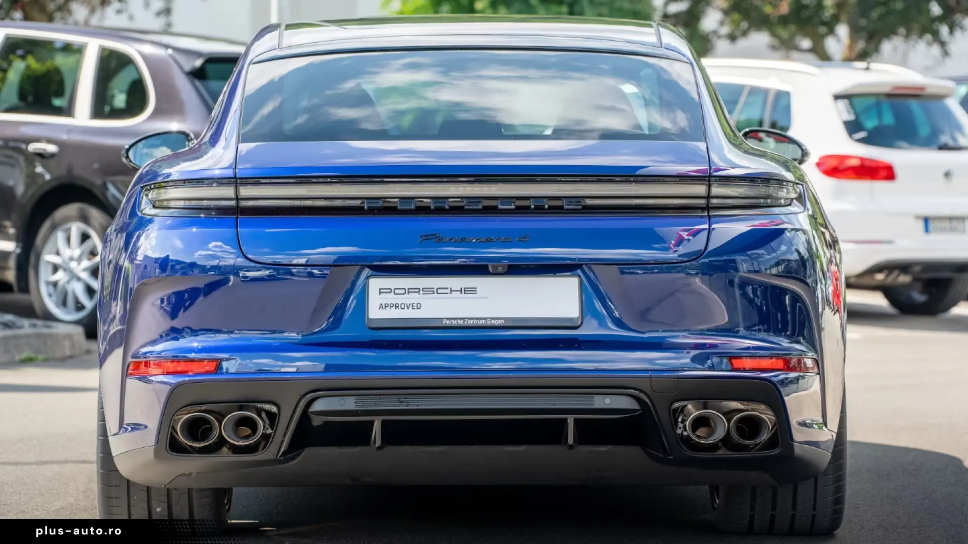 Porsche Panamera 4 Pano Sport Design