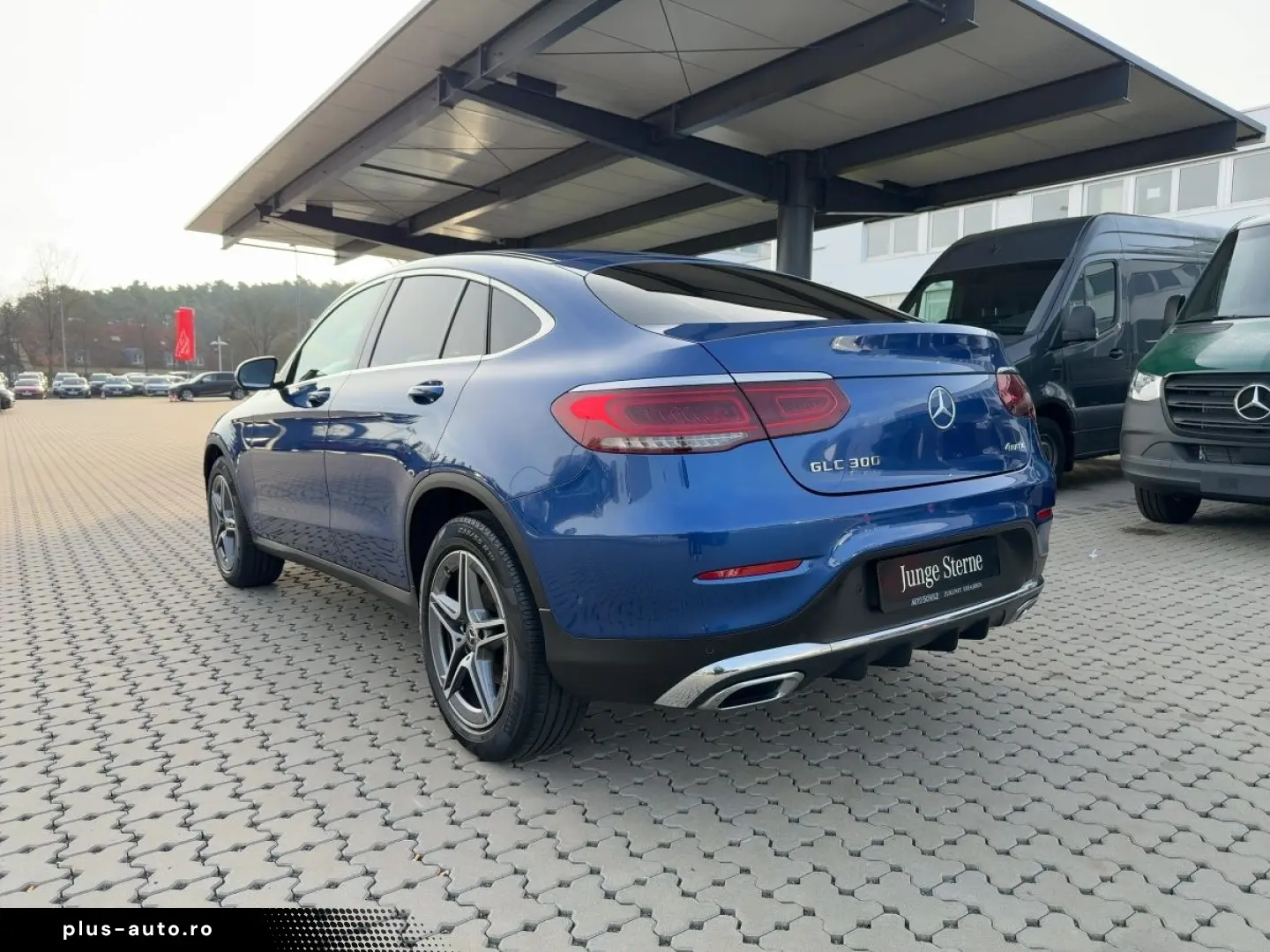 MERCEDES-BENZ GLC 300 4M Coupé AMG