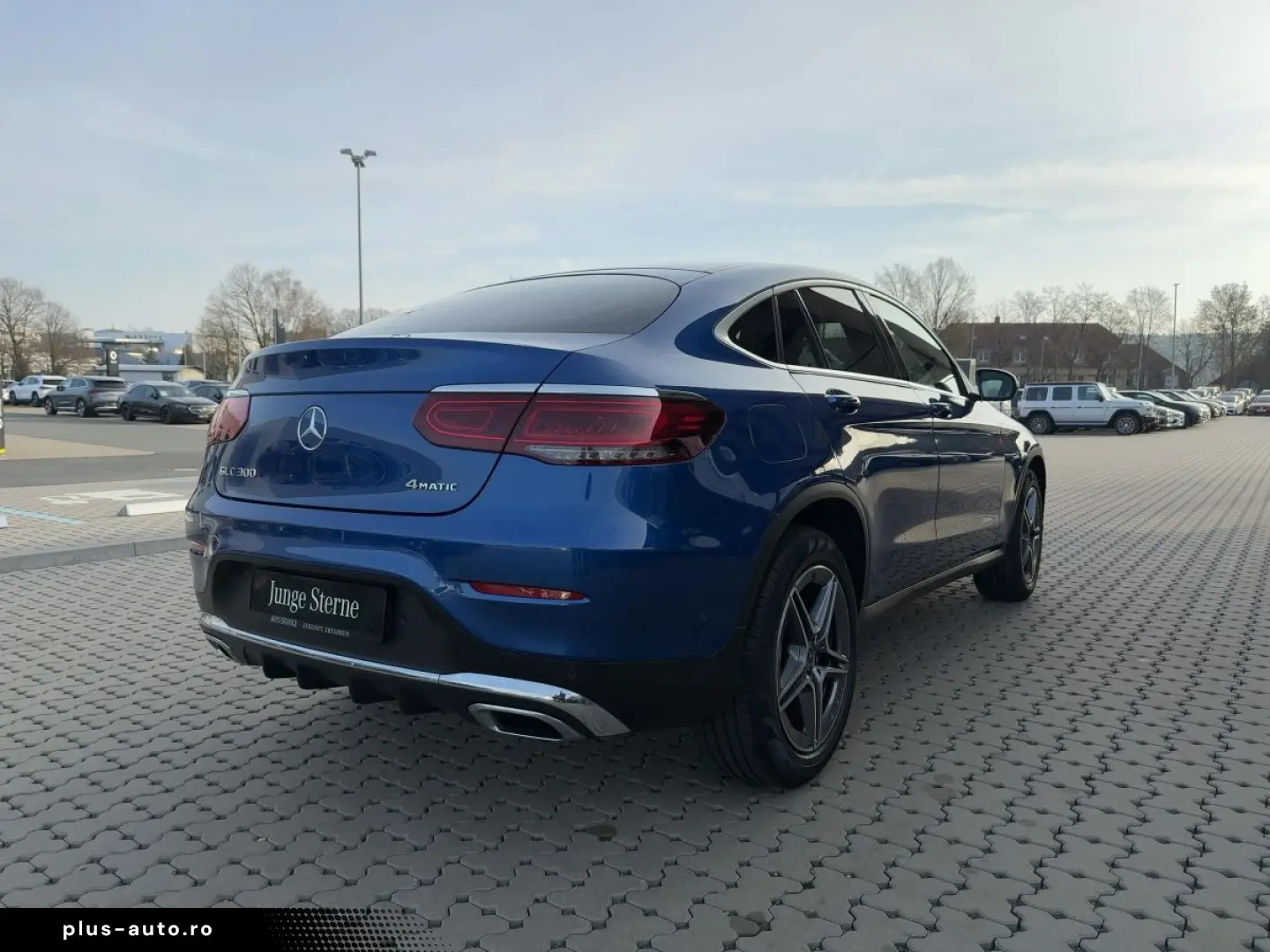 MERCEDES-BENZ GLC 300 4M Coupé AMG