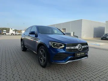 MERCEDES-BENZ GLC 300 4M Coupé AMG