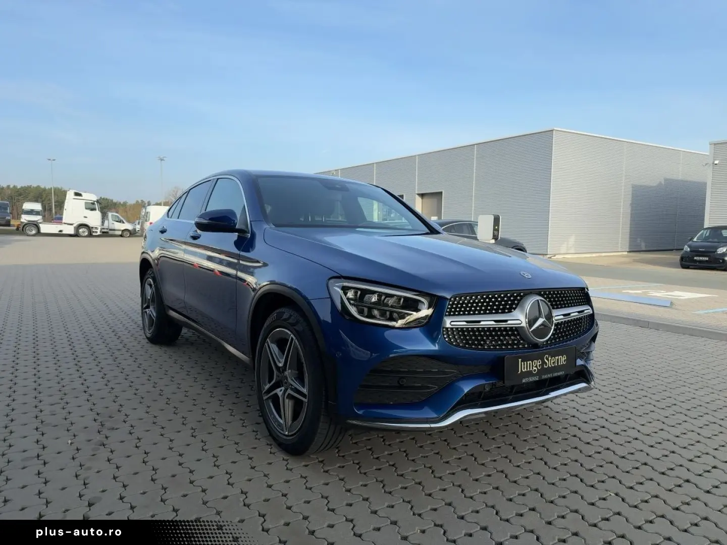 MERCEDES-BENZ GLC 300 4M Coupé AMG