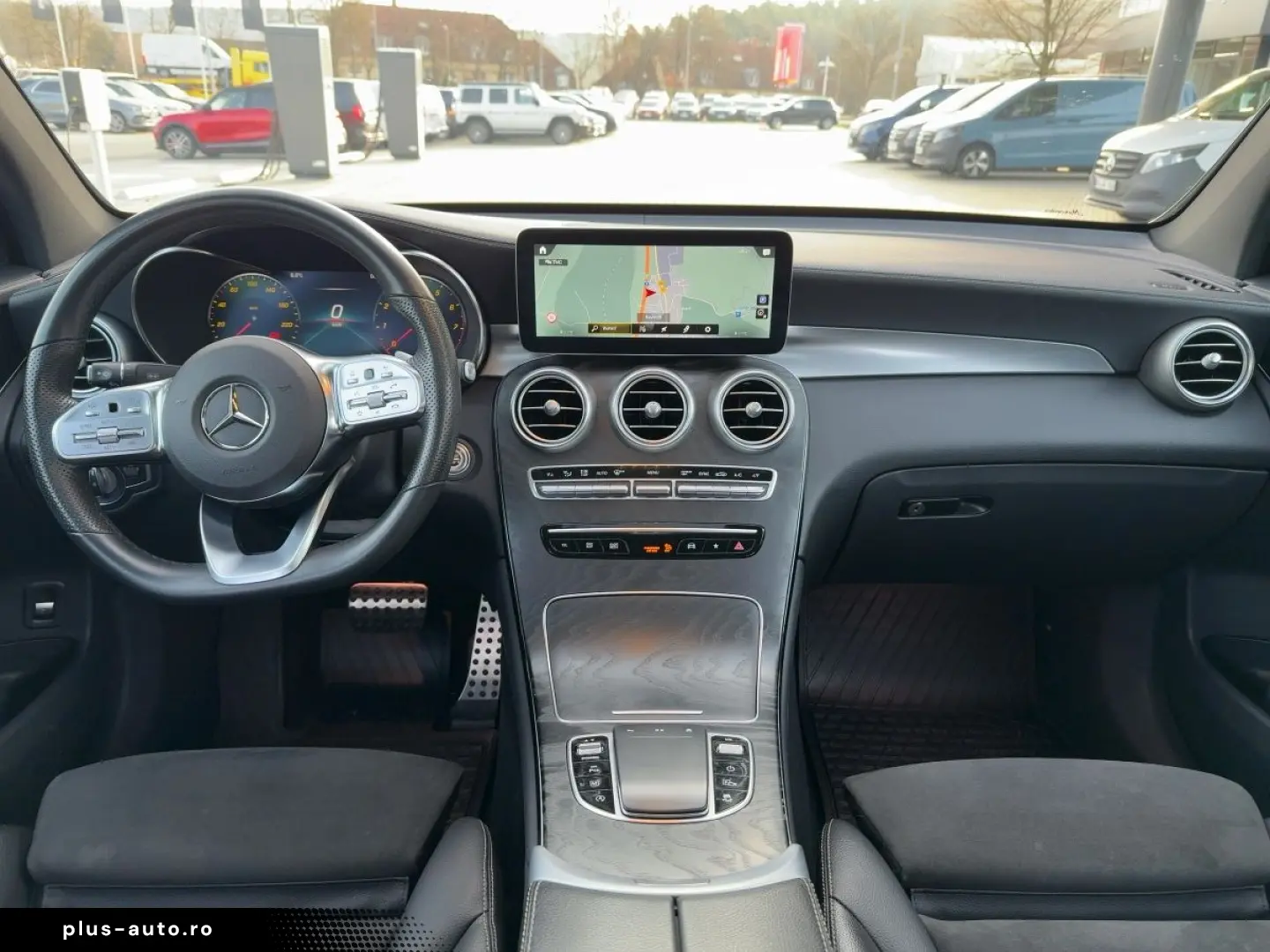 MERCEDES-BENZ GLC 300 4M Coupé AMG