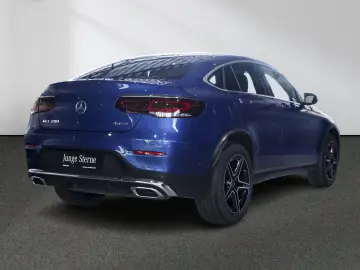 MERCEDES-BENZ GLC 200 4M Coupe AMG