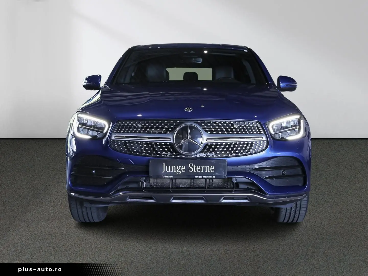 MERCEDES-BENZ GLC 200 4M Coupe AMG