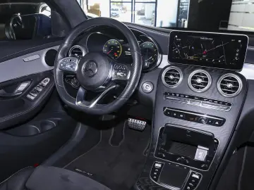 MERCEDES-BENZ GLC 200 4M Coupe AMG