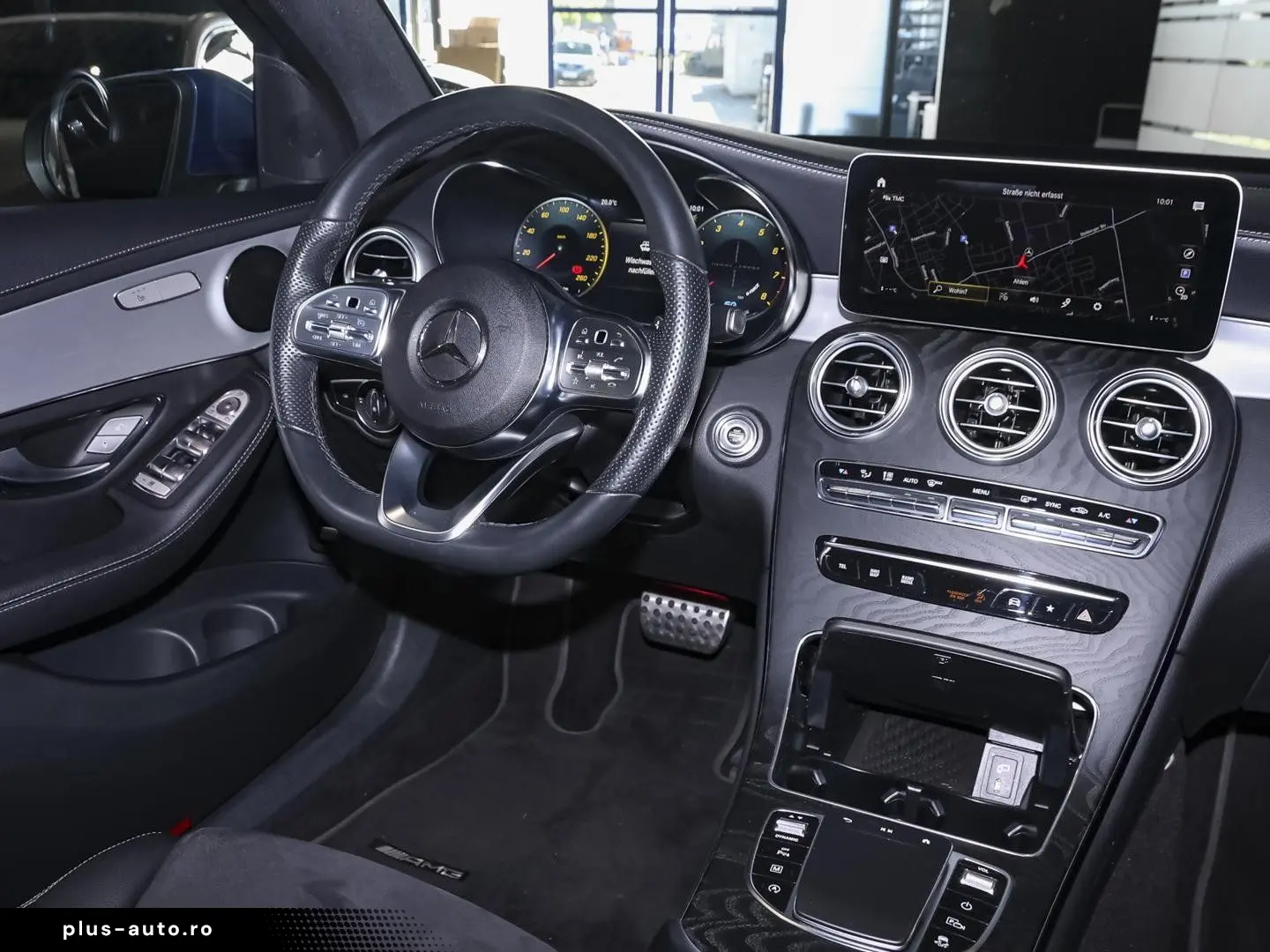 MERCEDES-BENZ GLC 200 4M Coupe AMG