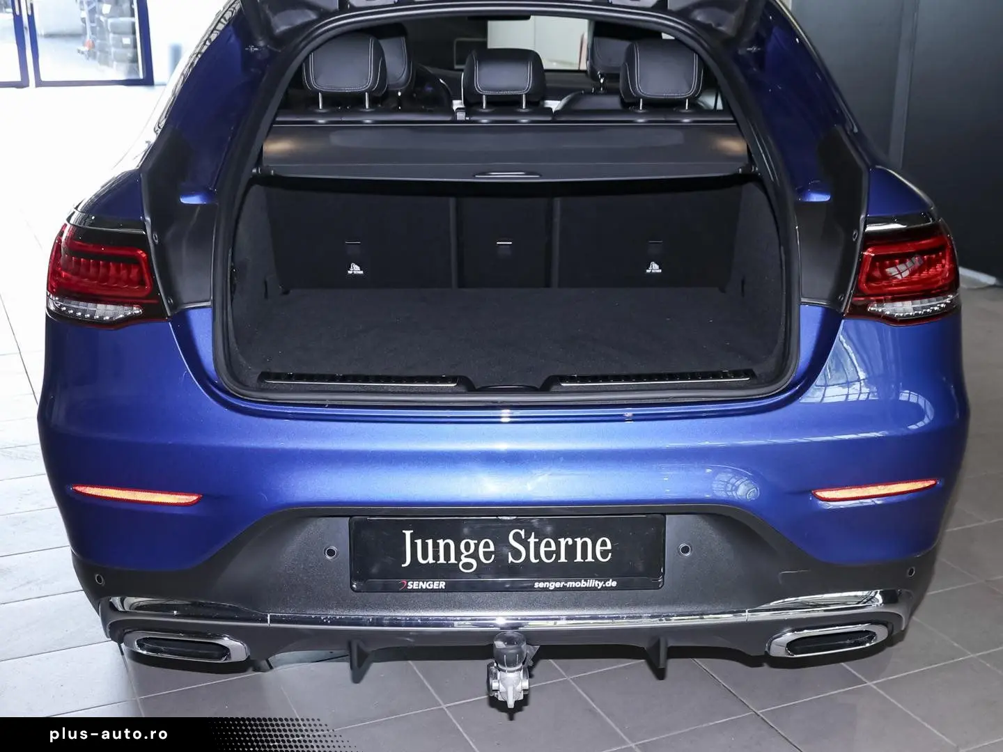 MERCEDES-BENZ GLC 200 4M Coupe AMG