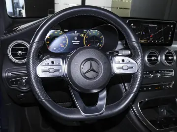 MERCEDES-BENZ GLC 200 4M Coupe AMG