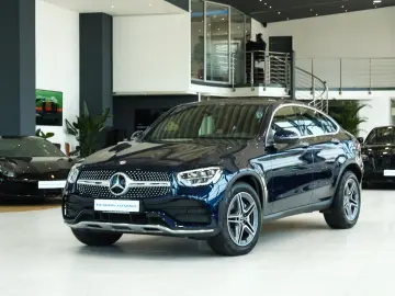 MERCEDES-BENZ GLC 300d Coupe 4M AMG