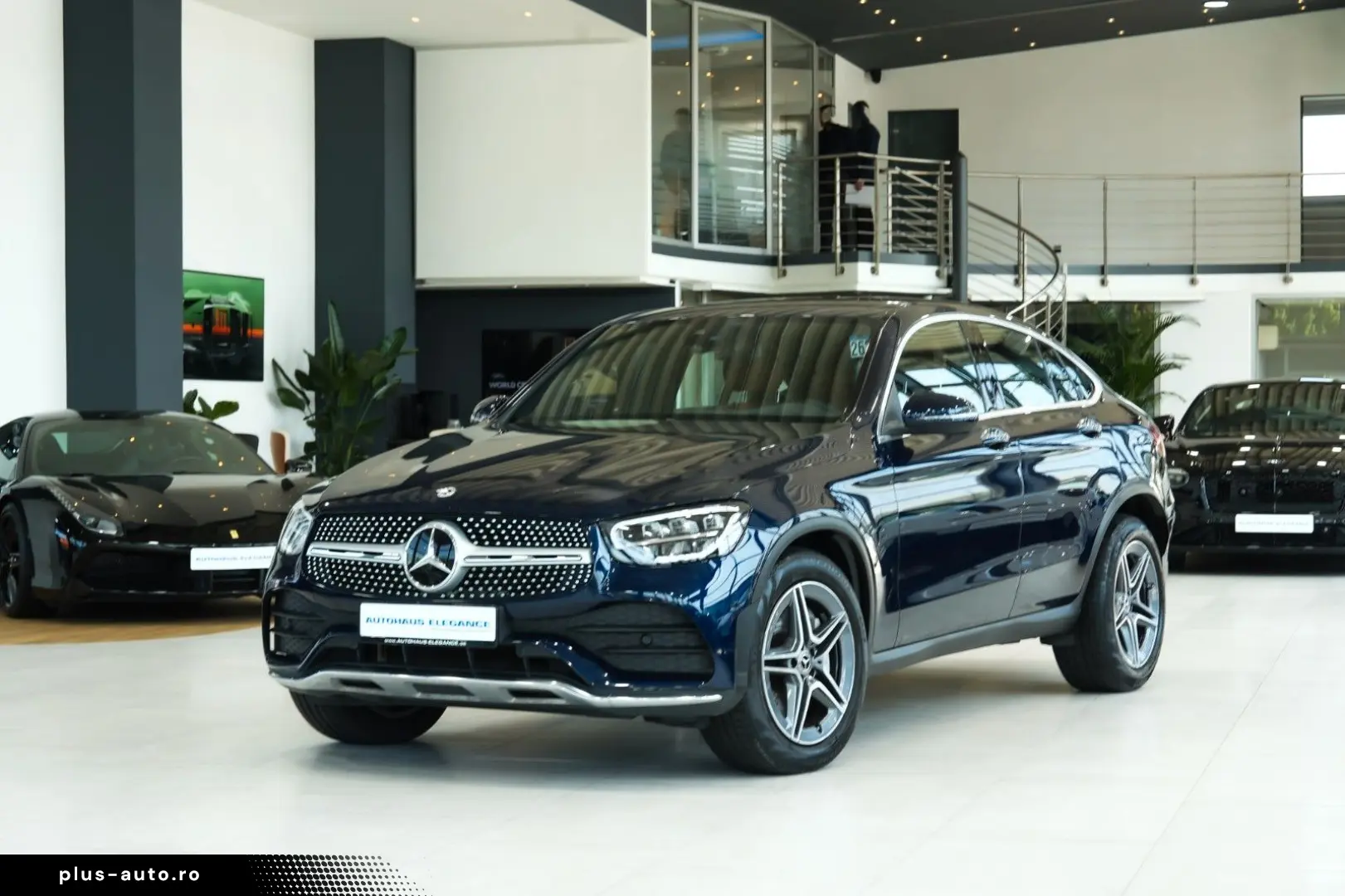 MERCEDES-BENZ GLC 300d Coupe 4M AMG