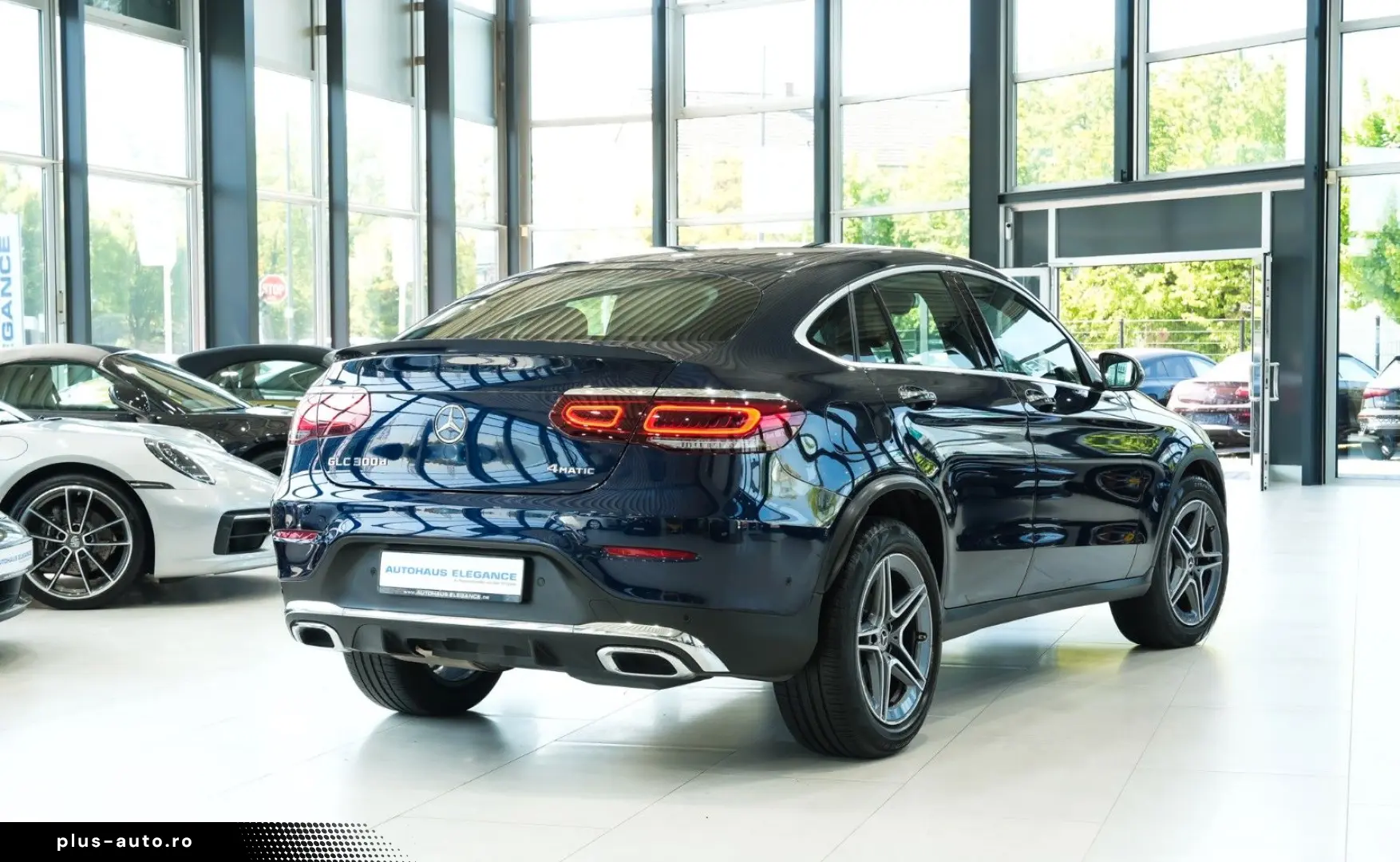 MERCEDES-BENZ GLC 300d Coupe 4M AMG