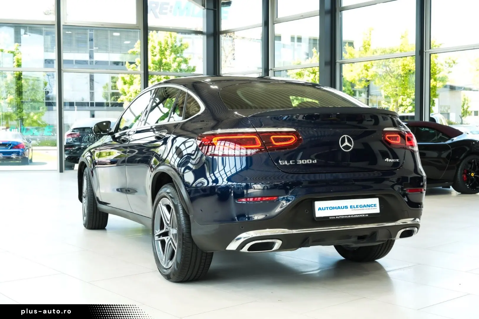 MERCEDES-BENZ GLC 300d Coupe 4M AMG