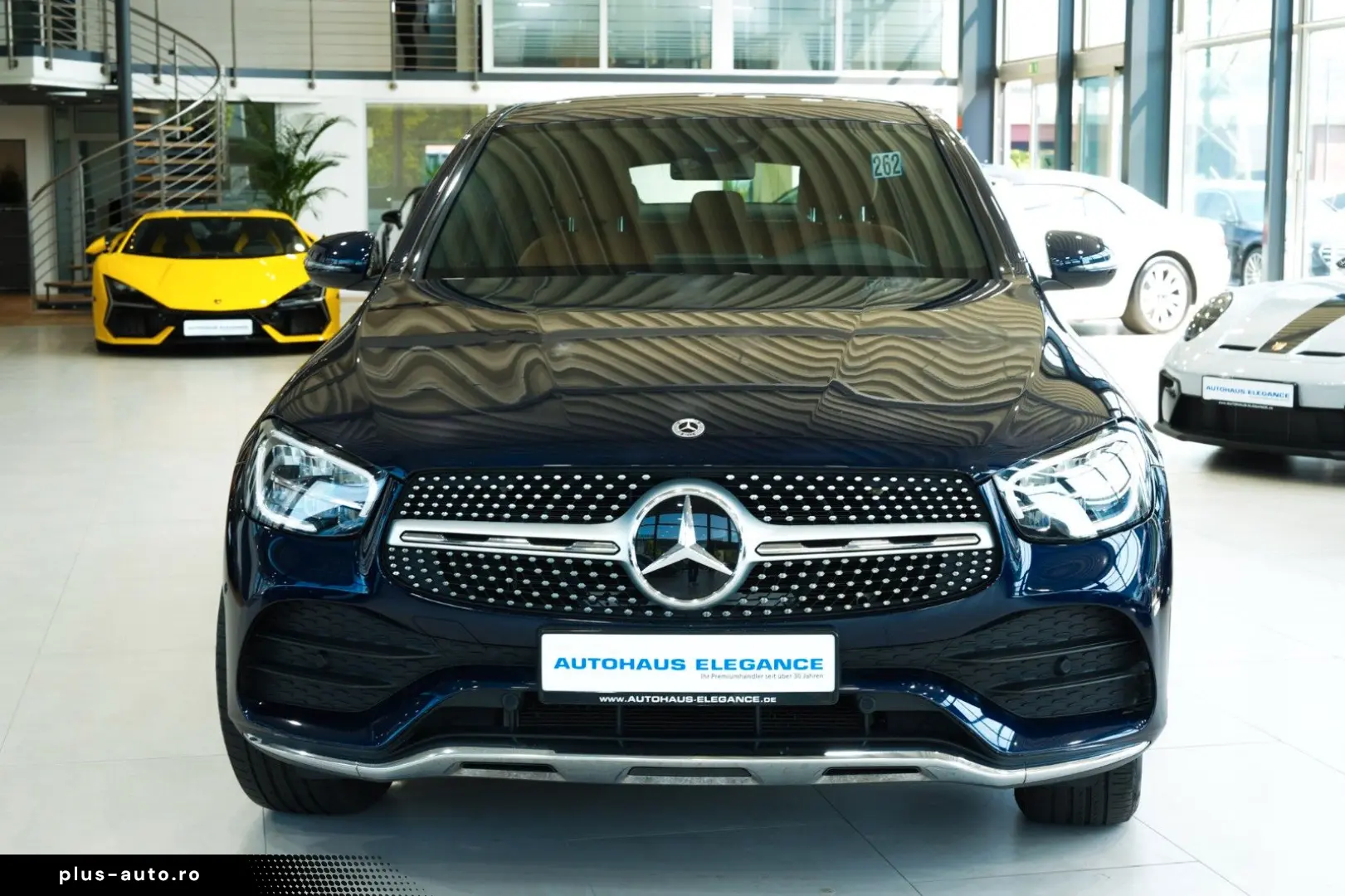 MERCEDES-BENZ GLC 300d Coupe 4M AMG