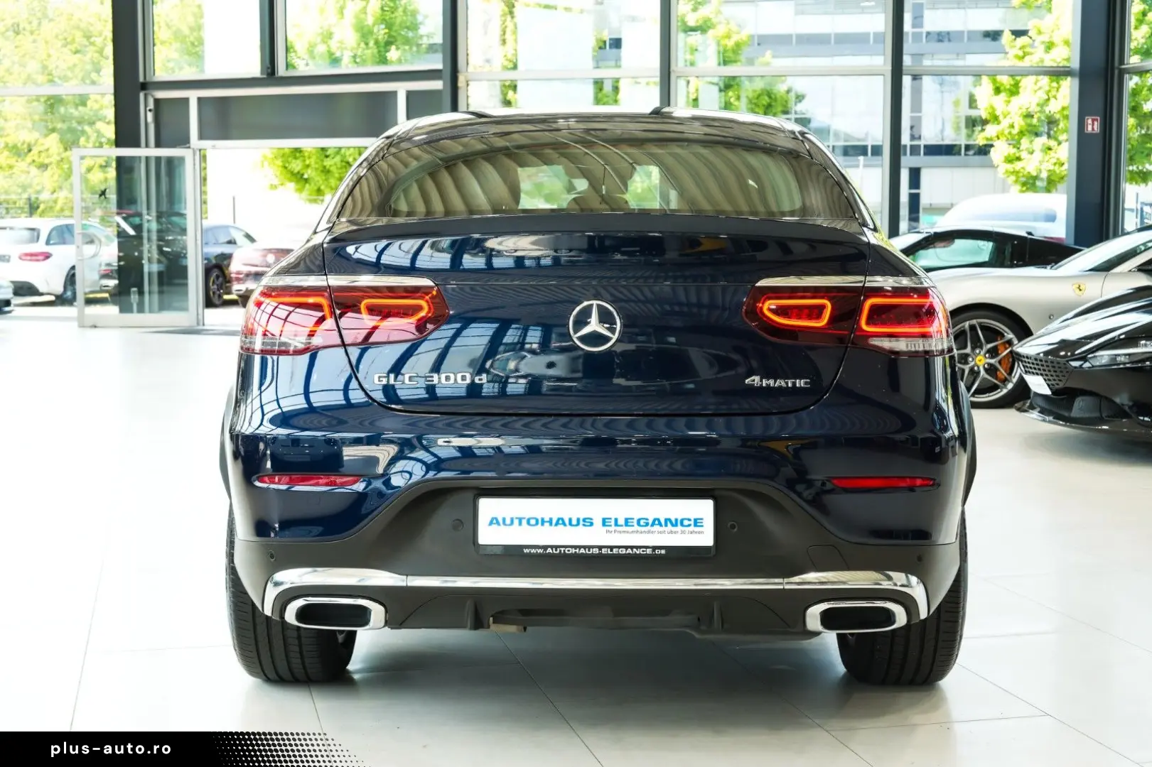 MERCEDES-BENZ GLC 300d Coupe 4M AMG