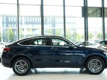 MERCEDES-BENZ GLC 300d Coupe 4M AMG