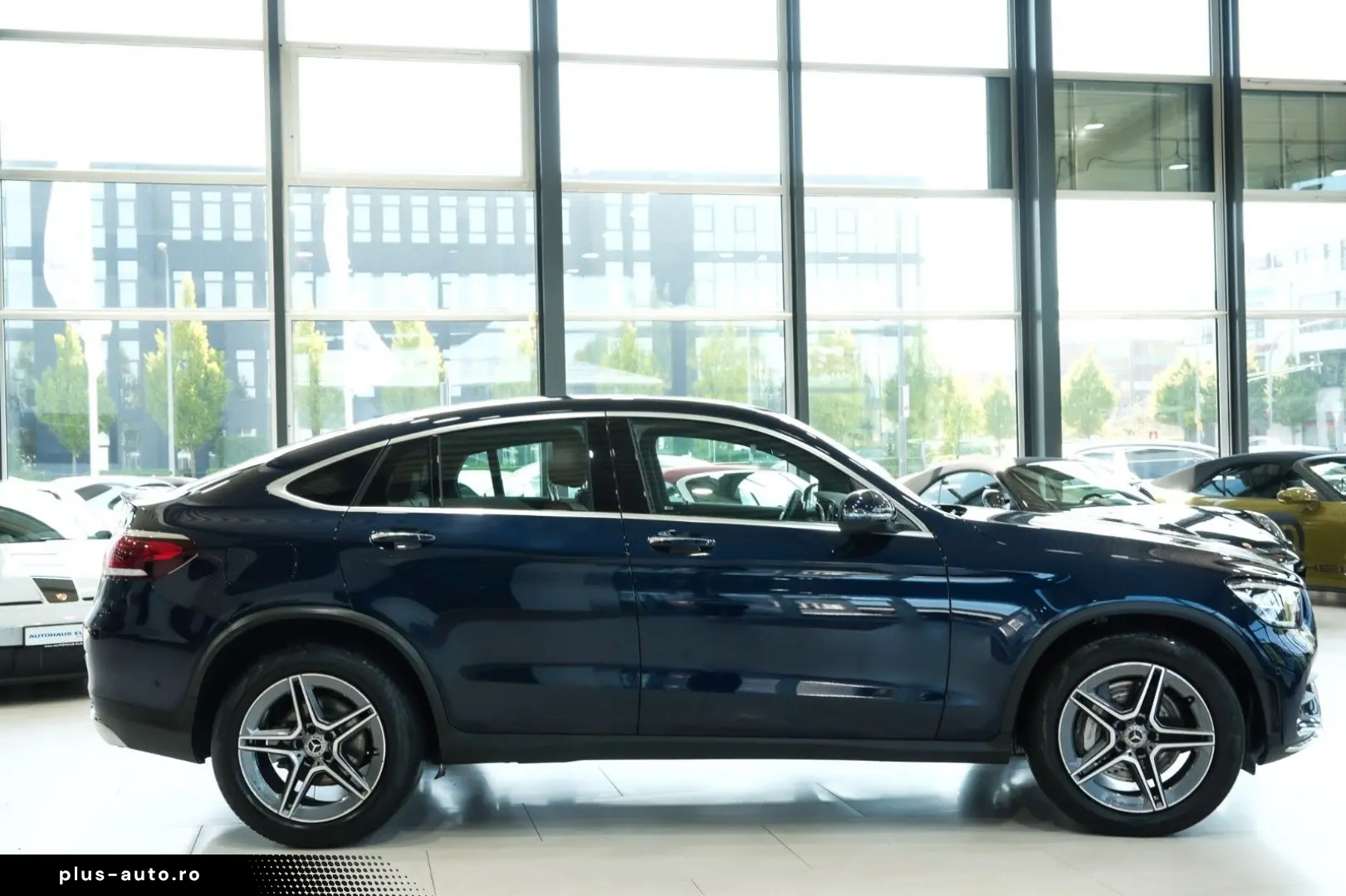 MERCEDES-BENZ GLC 300d Coupe 4M AMG
