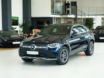 MERCEDES-BENZ GLC 300d Coupe 4M AMG