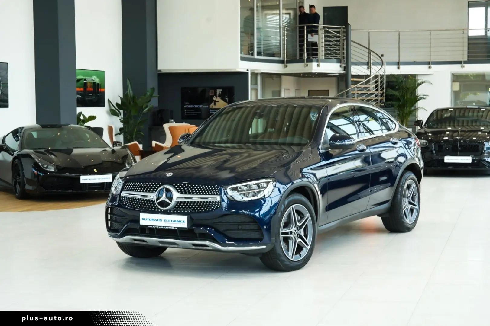 MERCEDES-BENZ GLC 300d Coupe 4M AMG