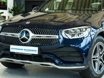 MERCEDES-BENZ GLC 300d Coupe 4M AMG